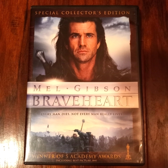 Paramount Media Braveheart Special Collectors Edition On Dvd Poshmark